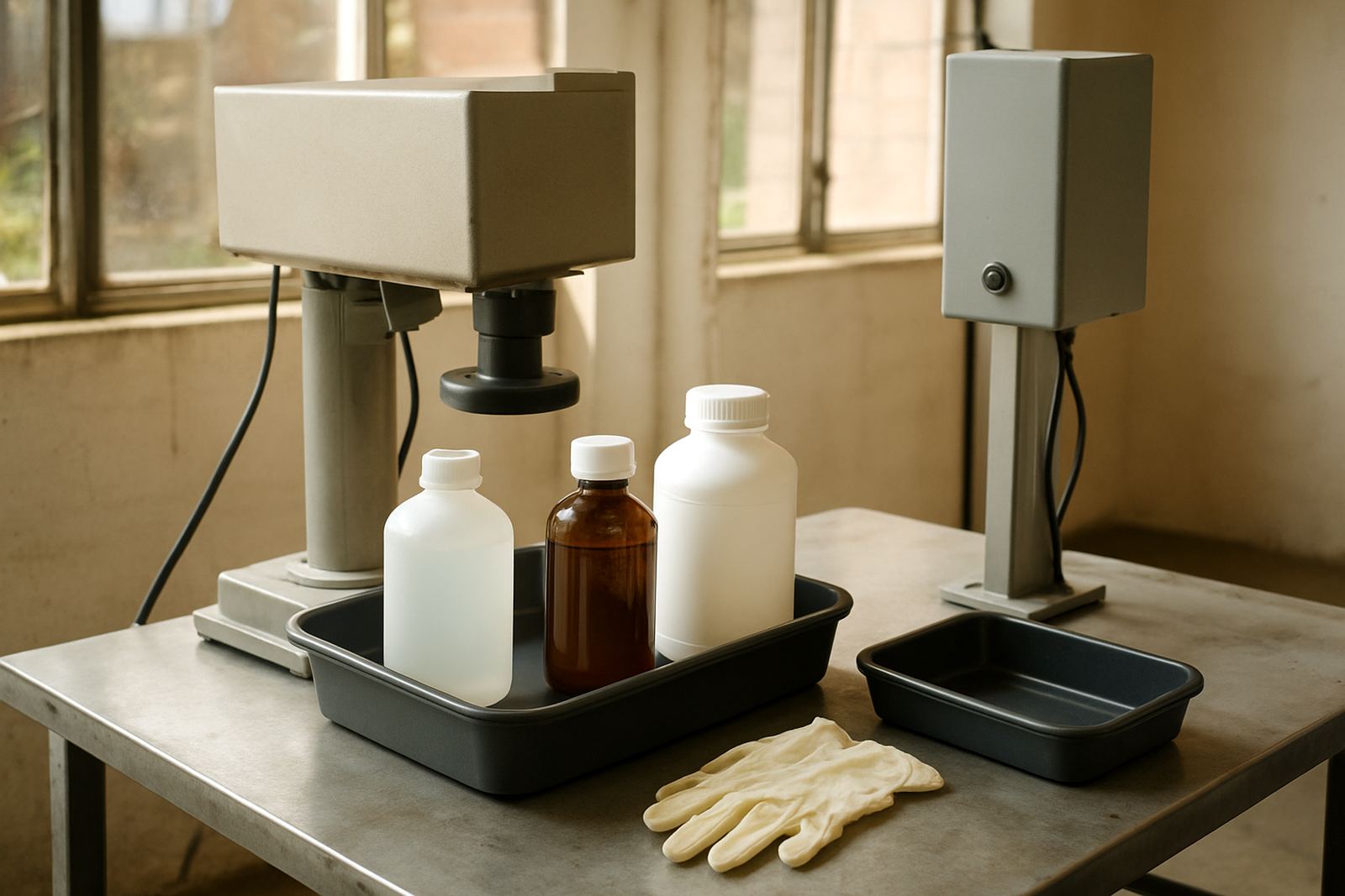 Chemical Packaging Cautions