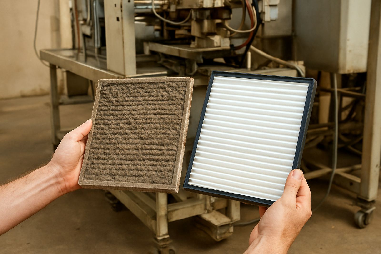 Fan Filter Maintenance