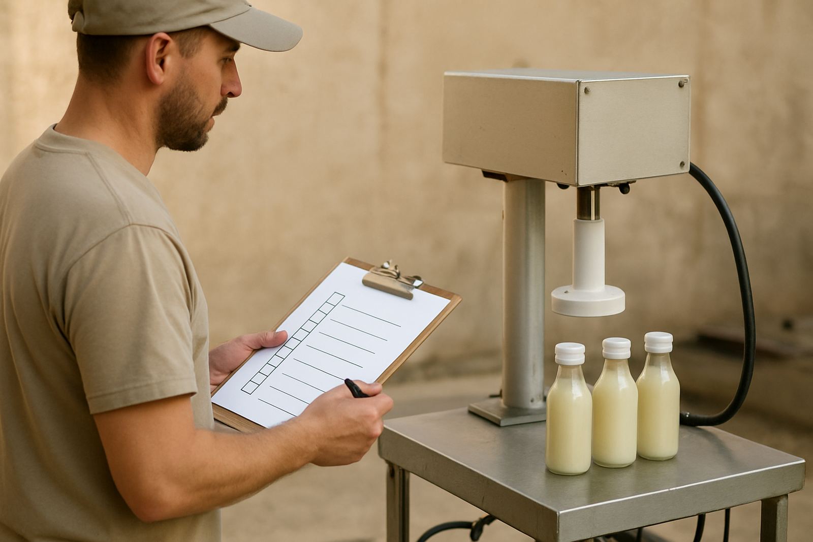 Operator Checklist Startup