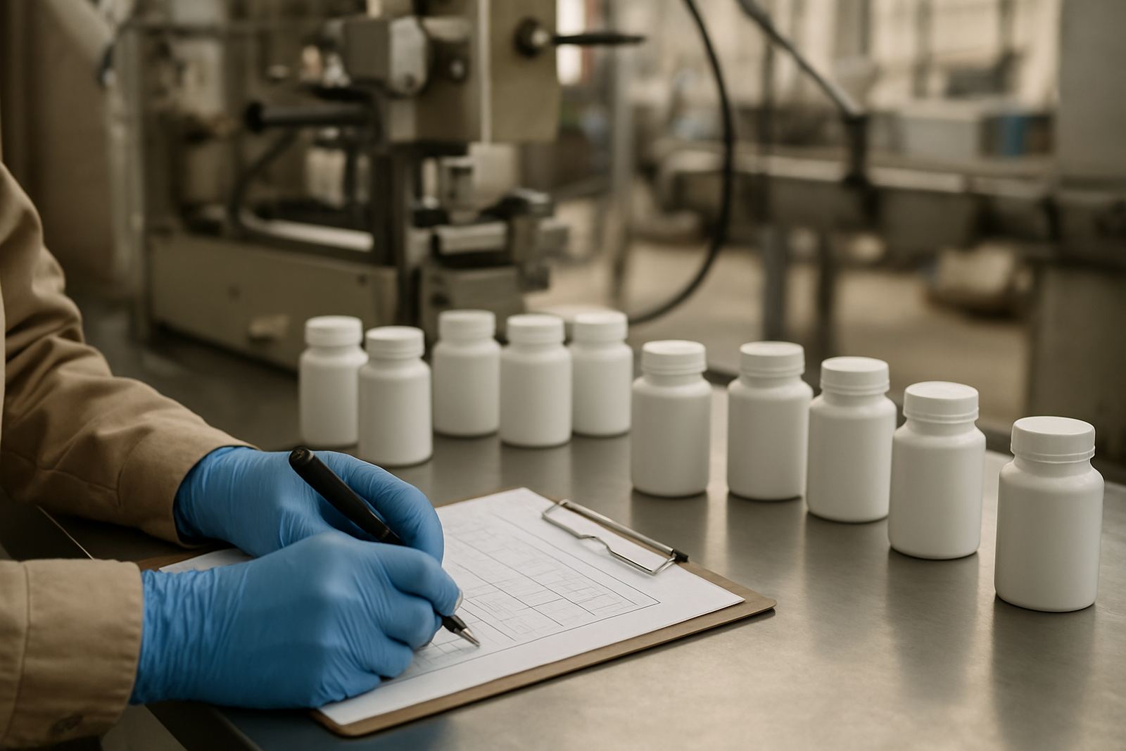 Pharma Sealing Checks