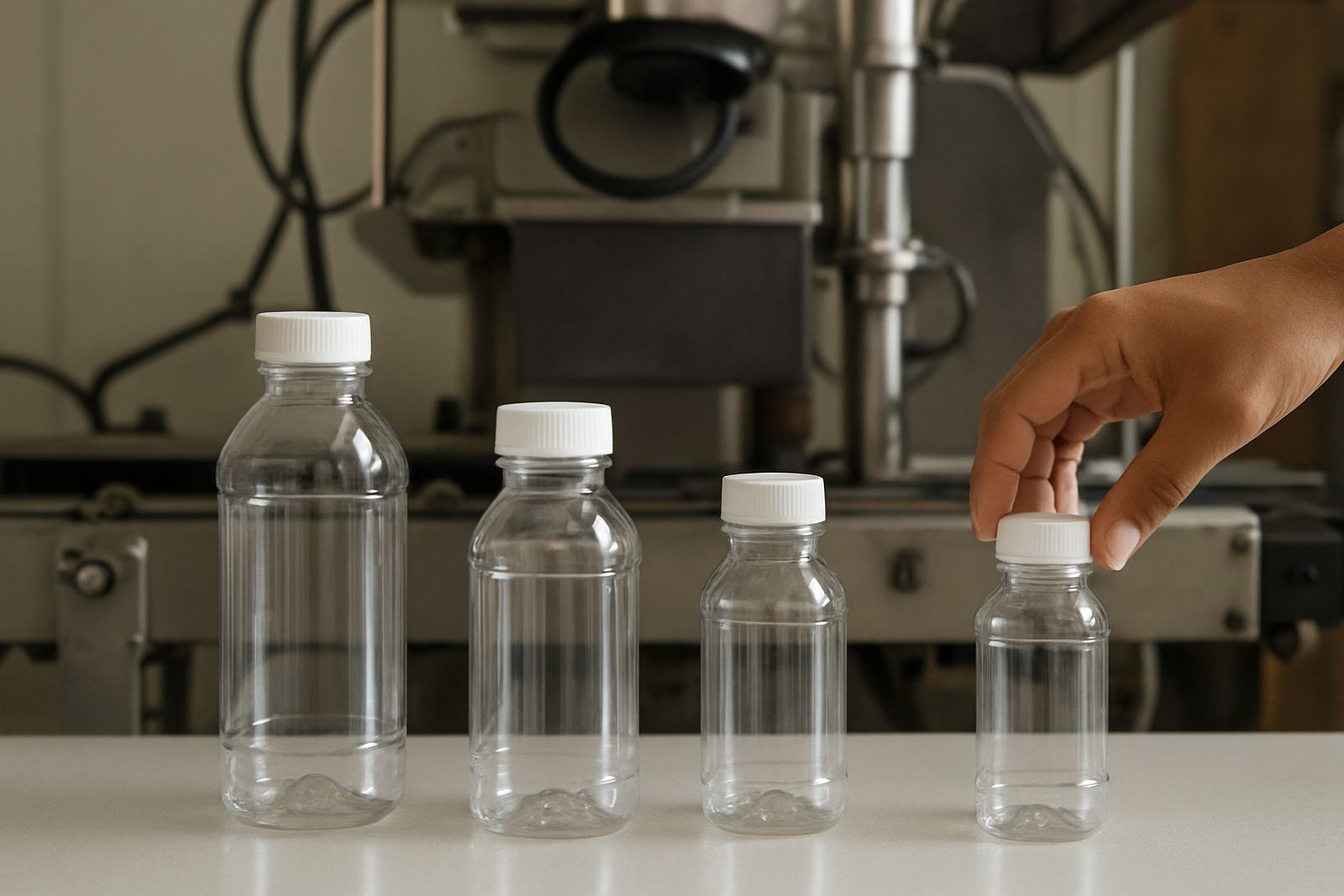 Sealing PET Bottles