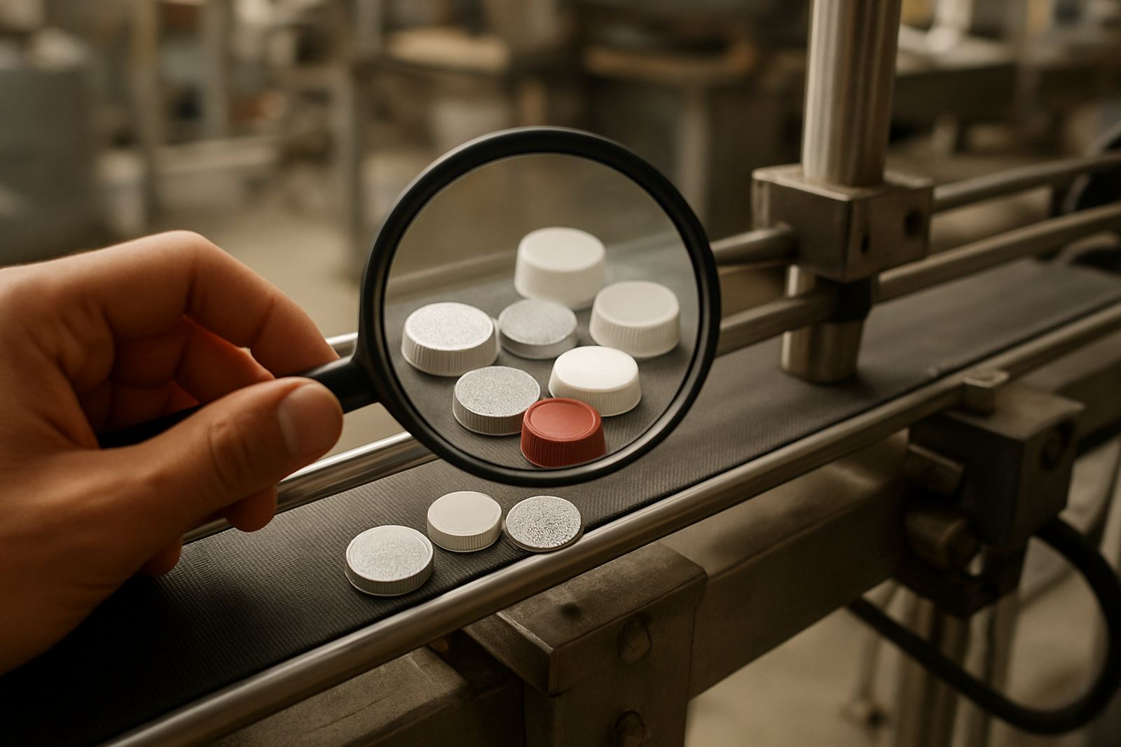 Small Cap Sealing Tips