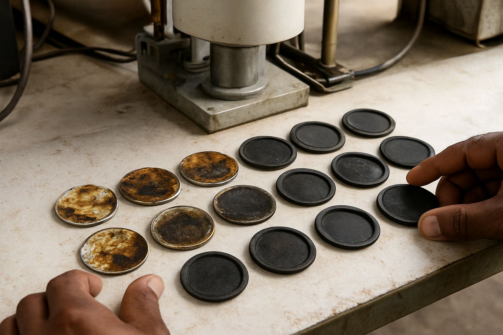 Solving Scorched Liners