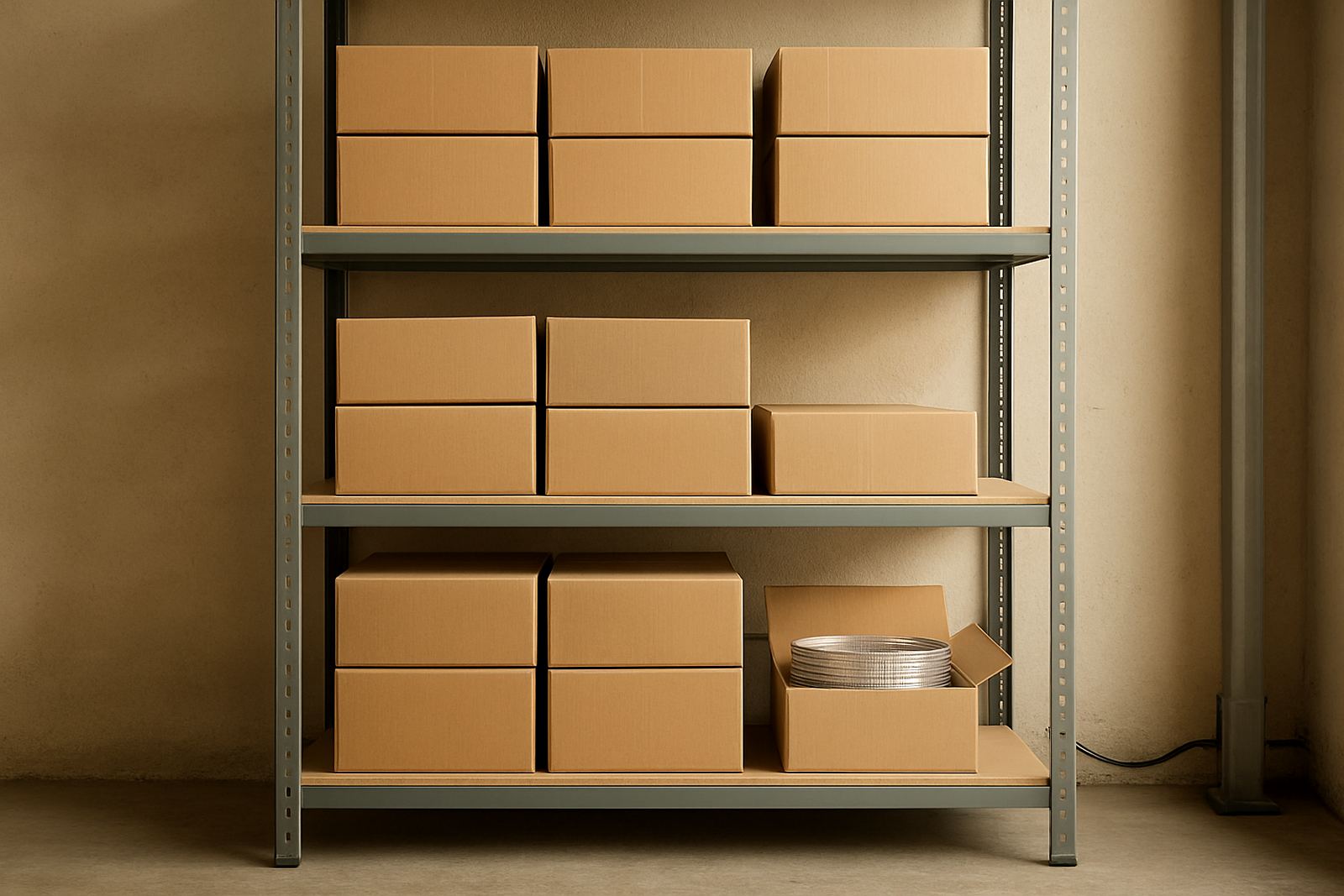 Storage Of Foil Liners