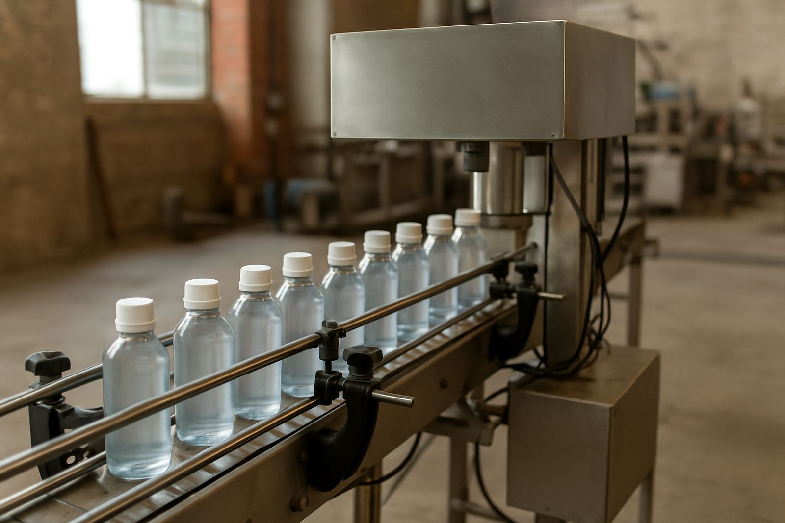 Cap Alignment Unit