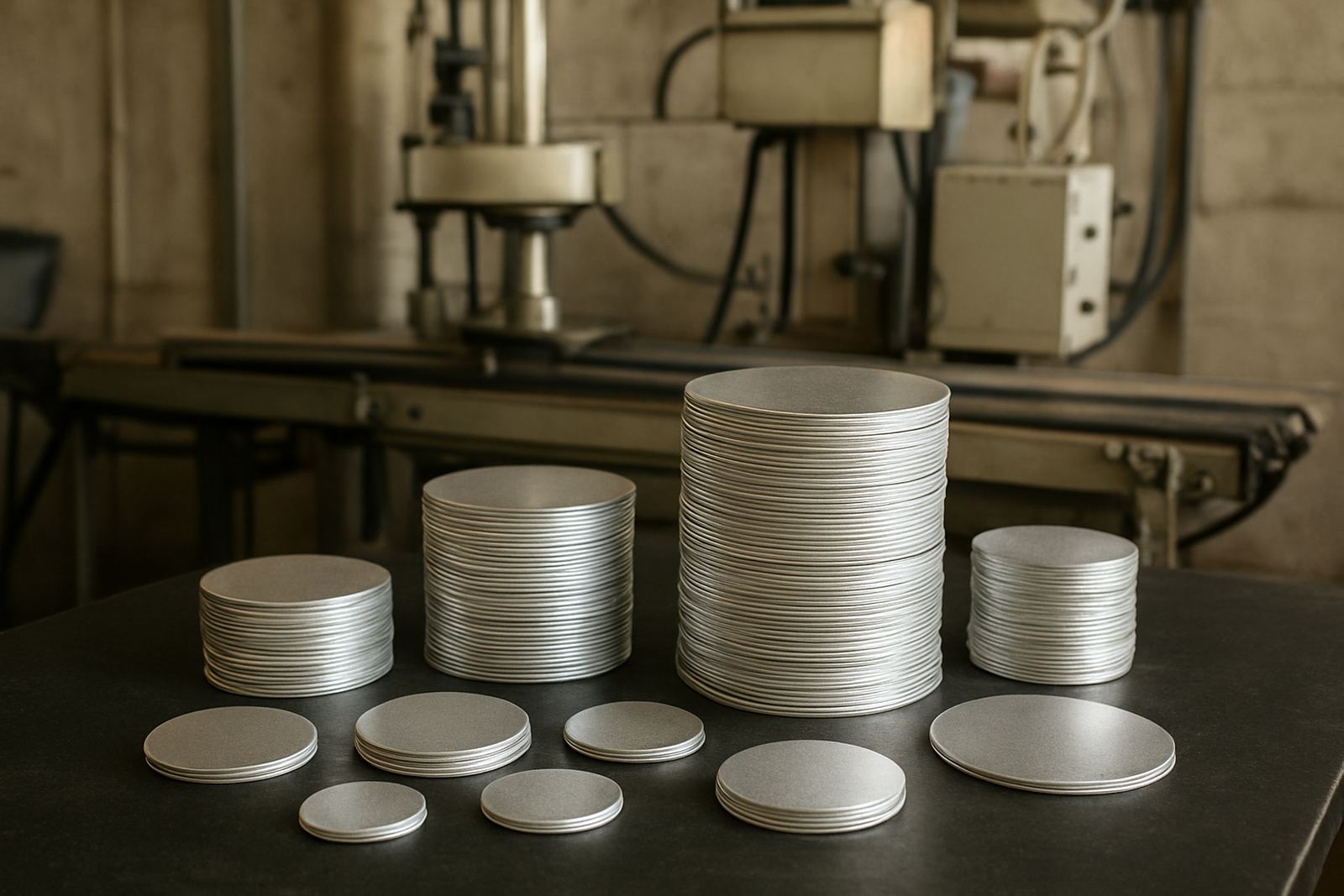 Foil Liner Discs