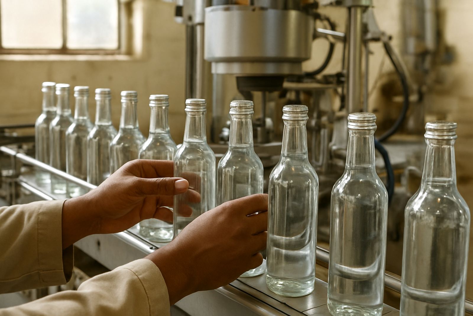 Glass Bottle Liners