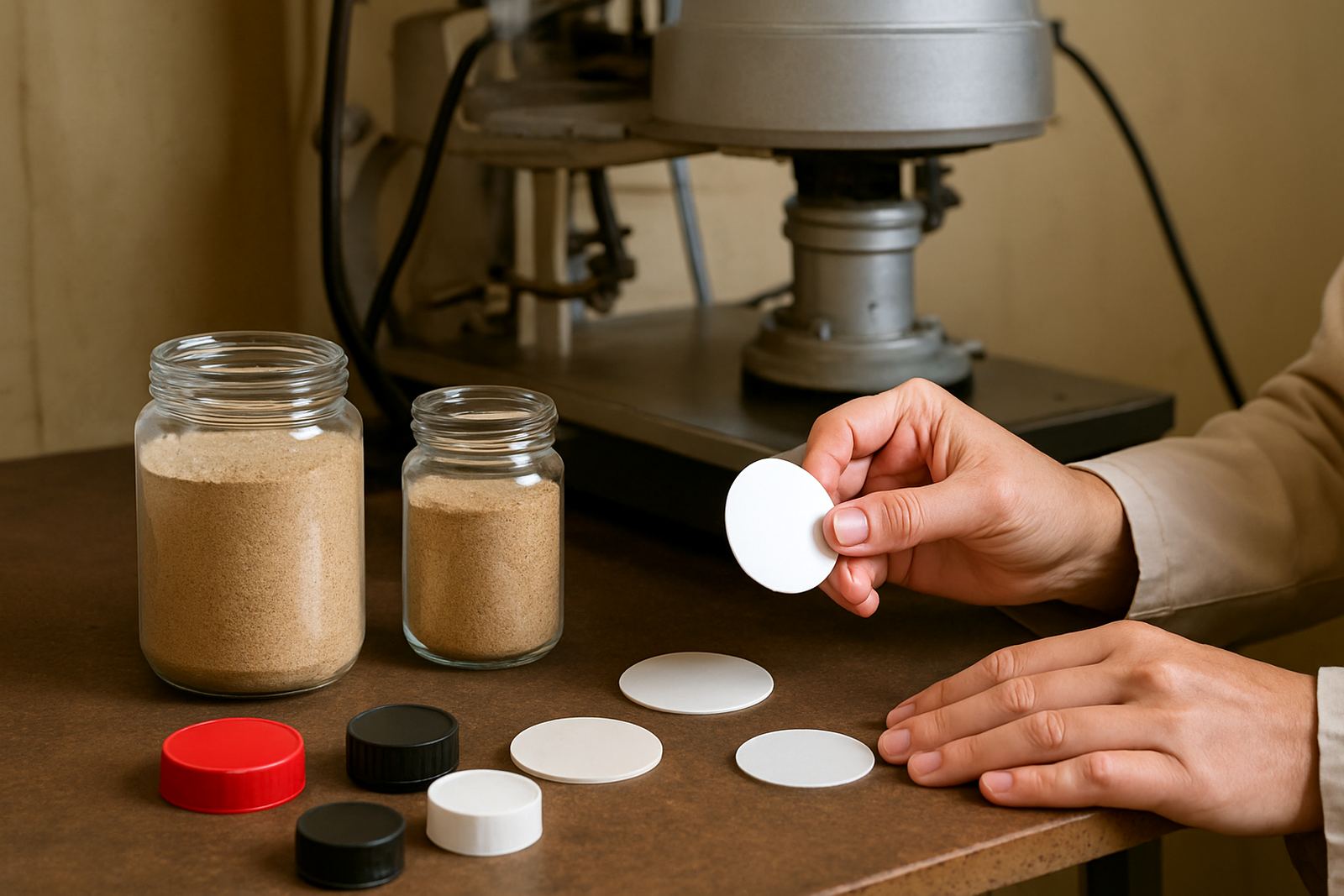 Pressure Sensitive Liners