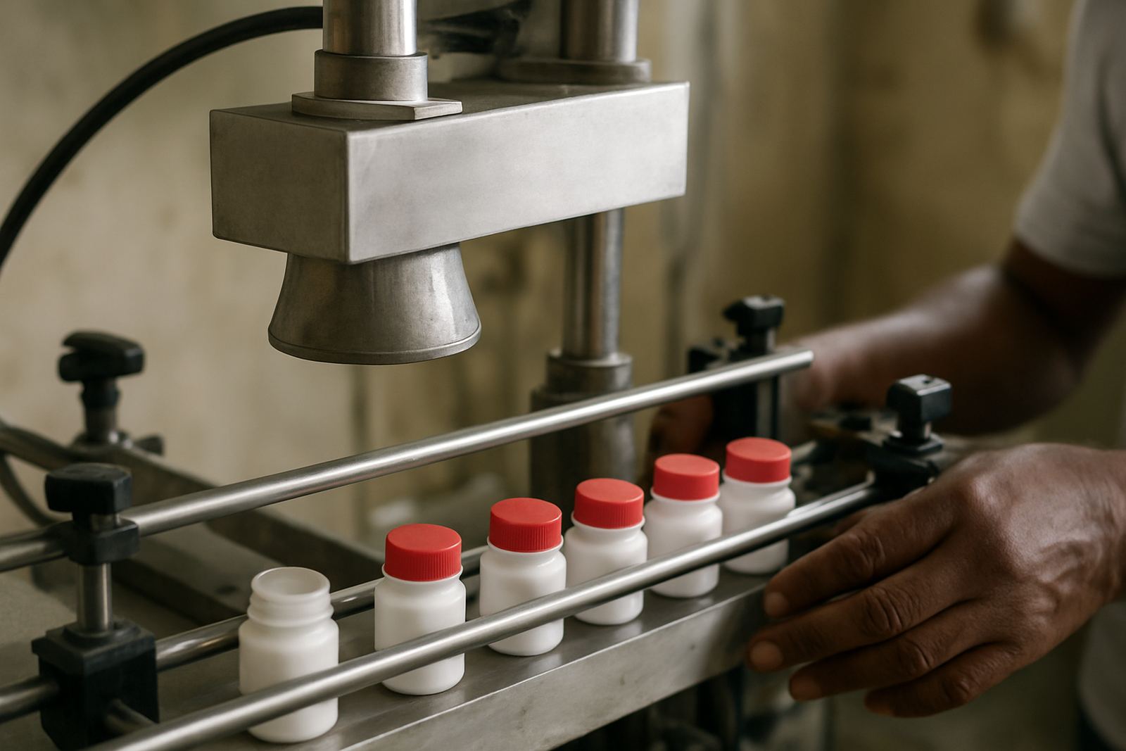 Small Cap Sealer