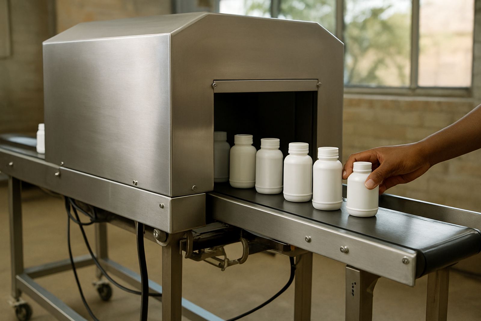 Tabletop Conveyor Sealer