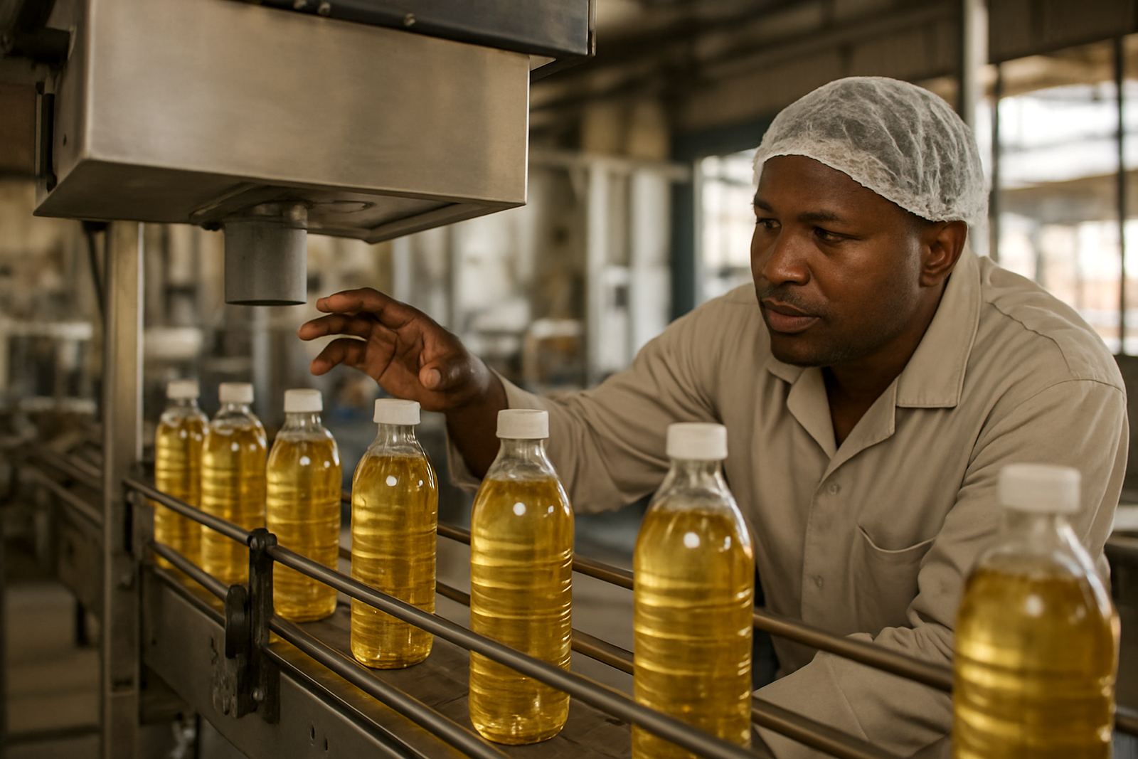 Richards Bay Oils