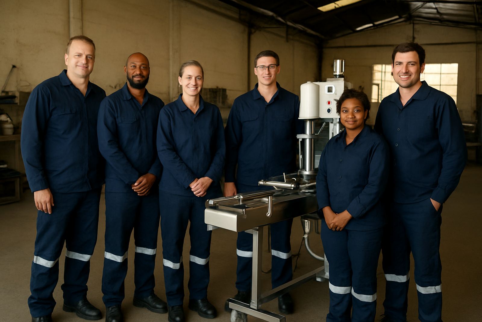 Our team