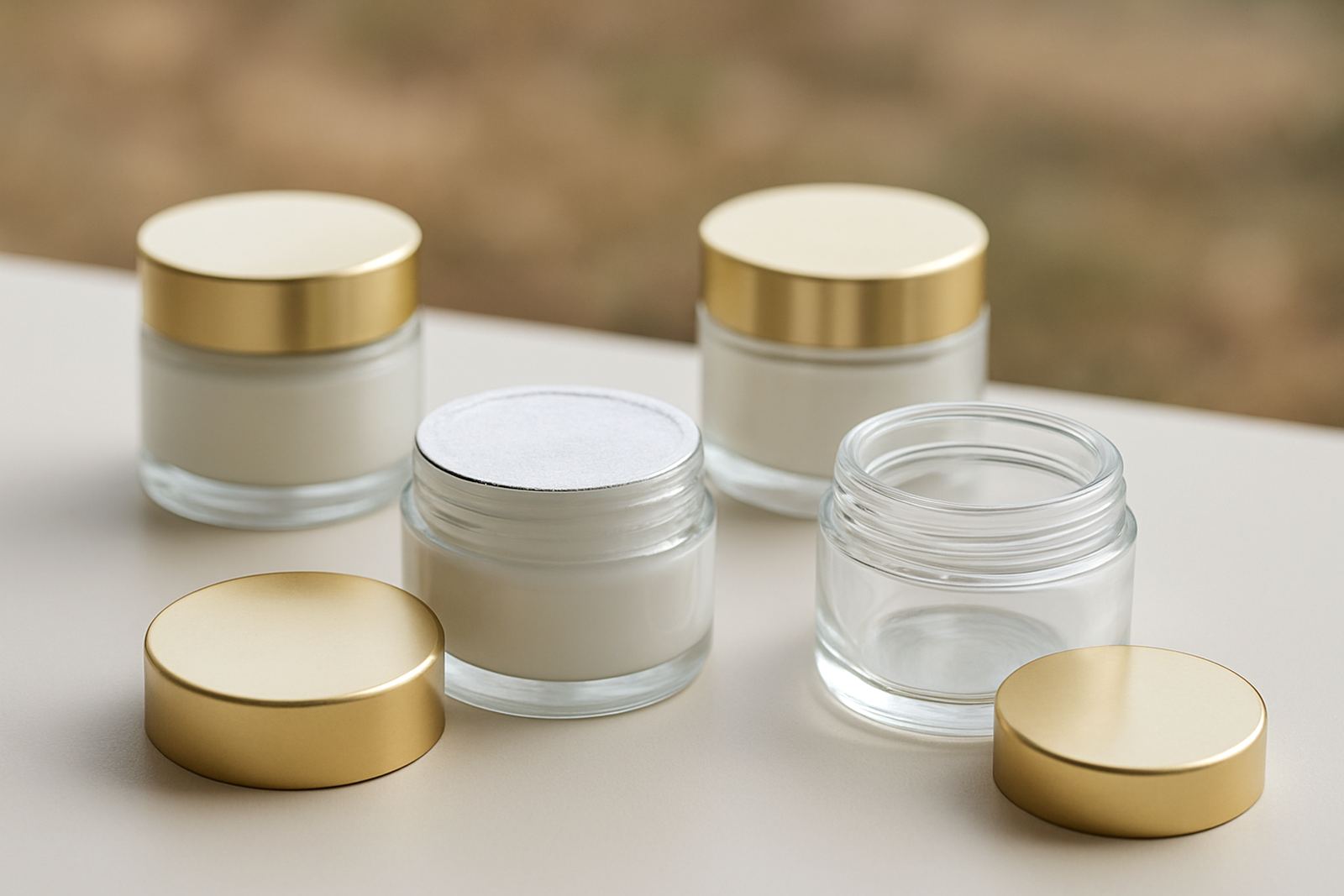 Cosmetic Jars
