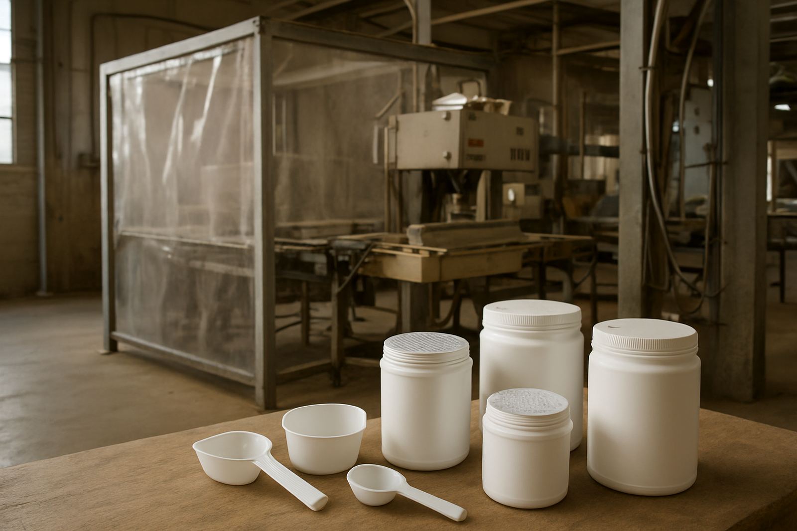 Powder Containers