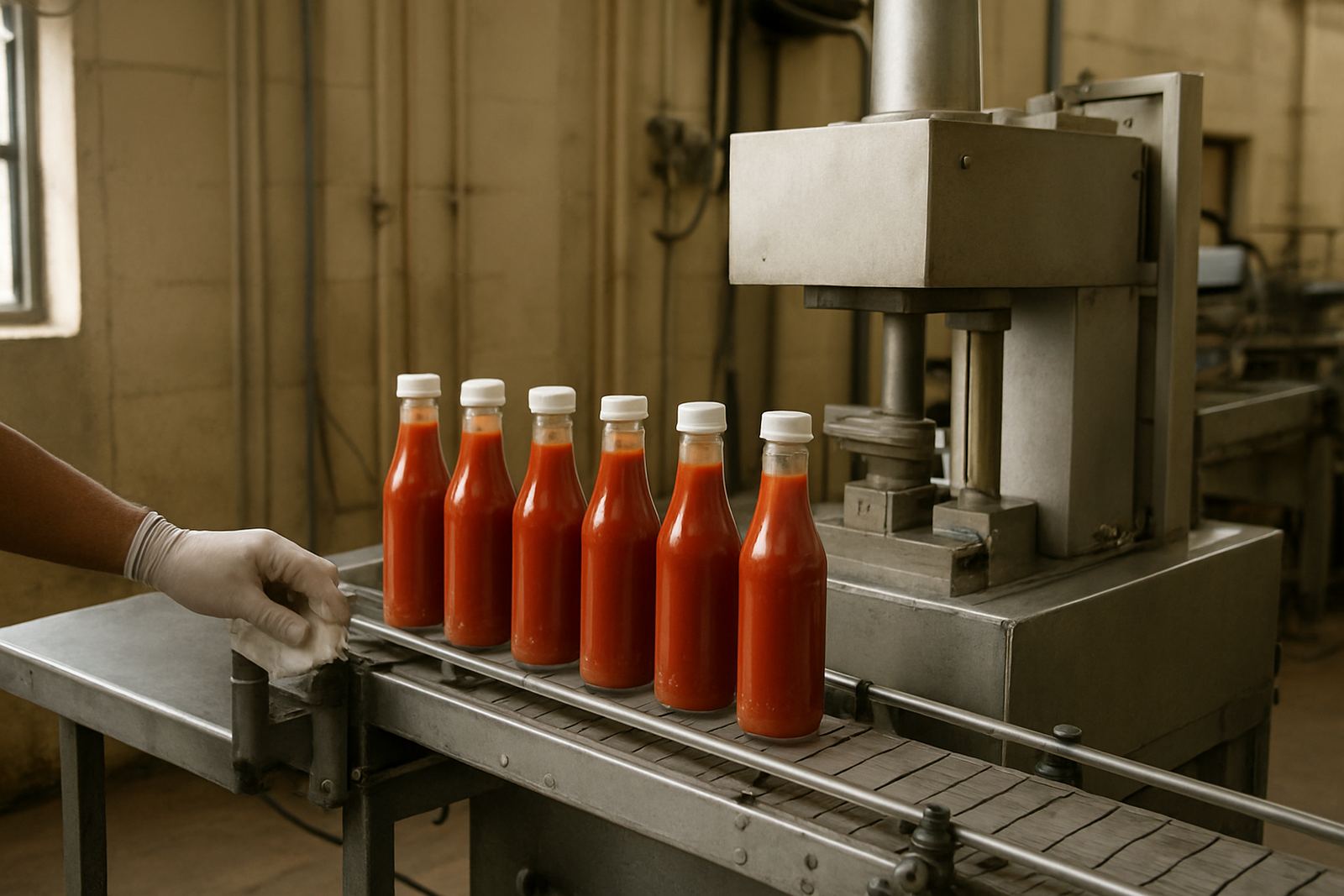 Sauce Bottles