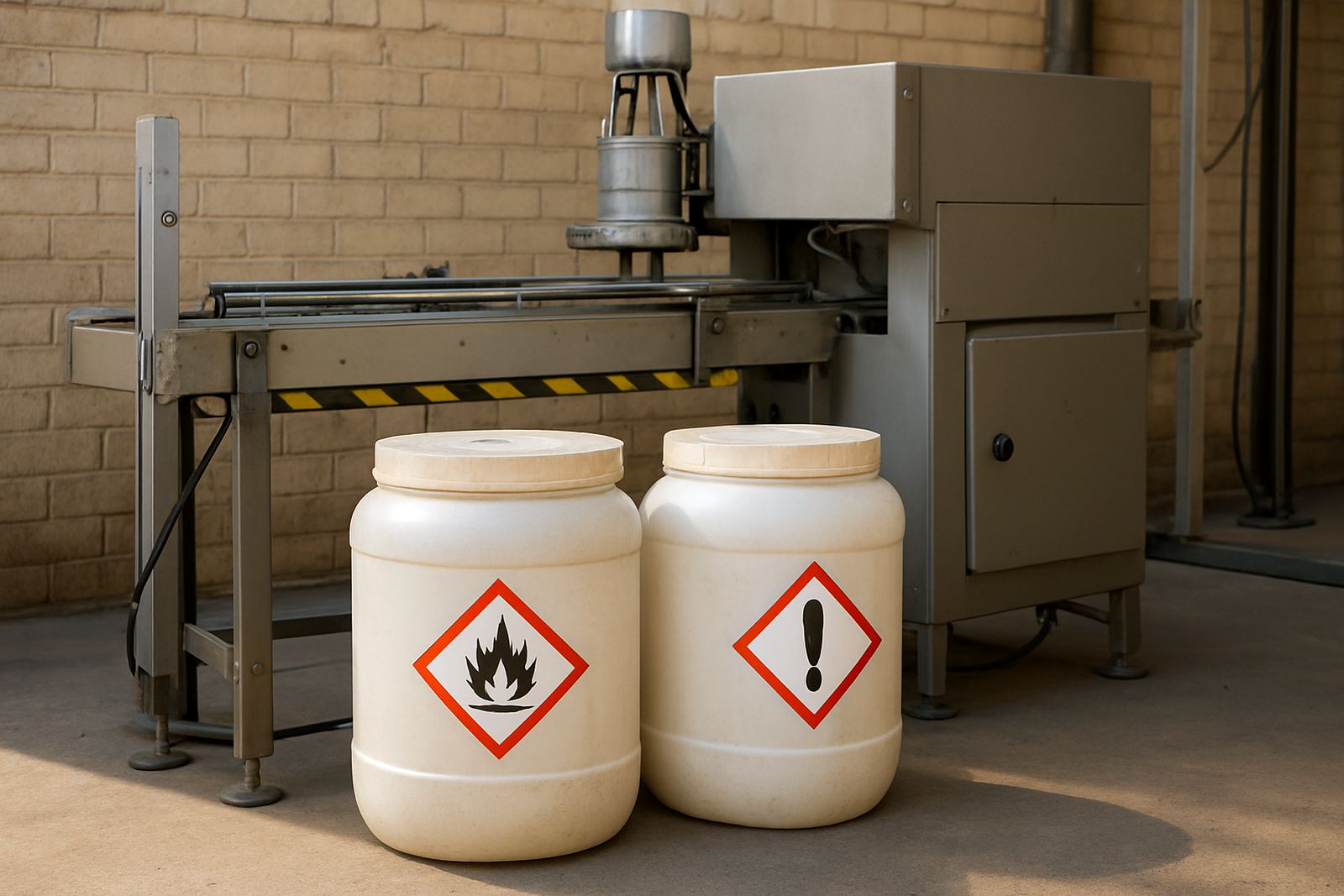 Solvent Packaging