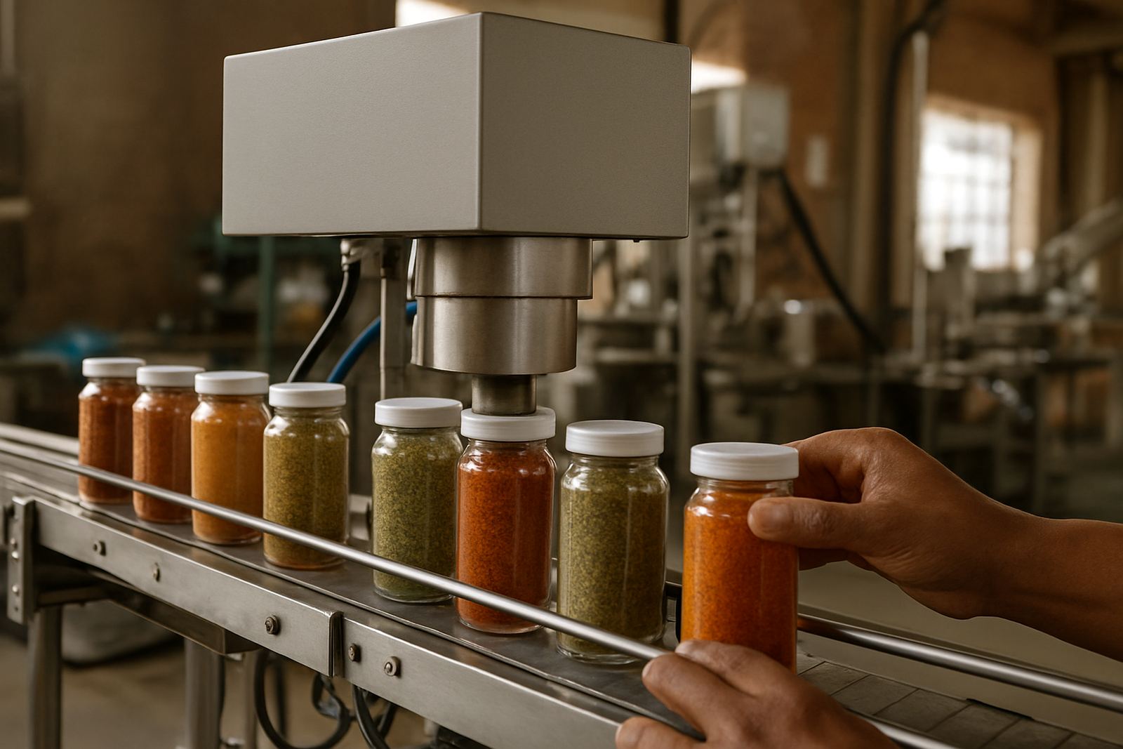 Spice Jars